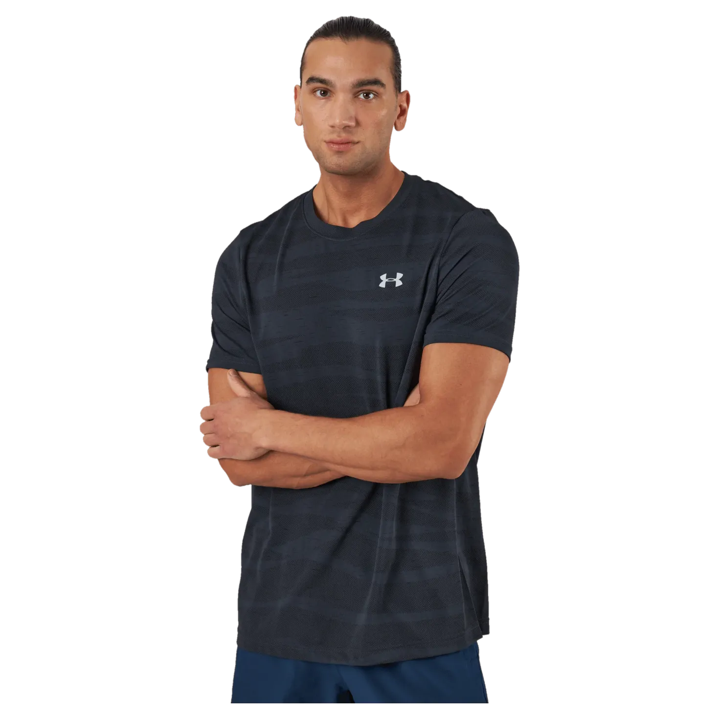Ua Seamless Wave Ss Black