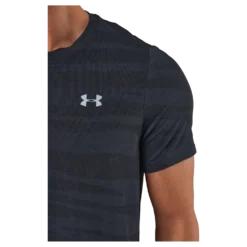Ua Seamless Wave Ss Black
