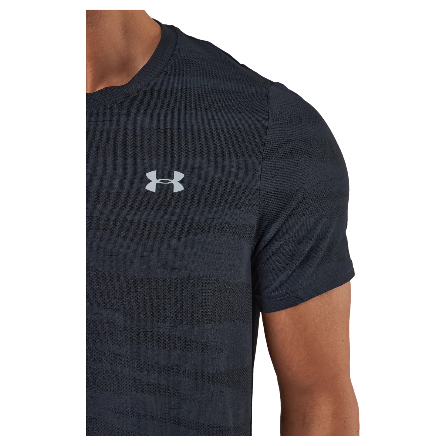 Ua Seamless Wave Ss Black
