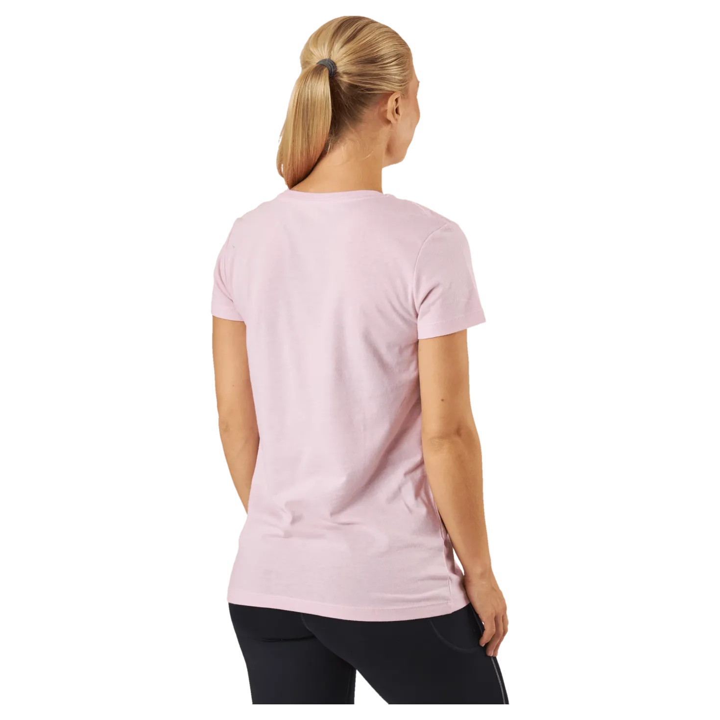 Ua Sportstyle Logo Ss Prime Pink