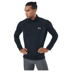 Ua Streaker Half Zip Black