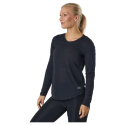 Ua Streaker Longsleeve Black