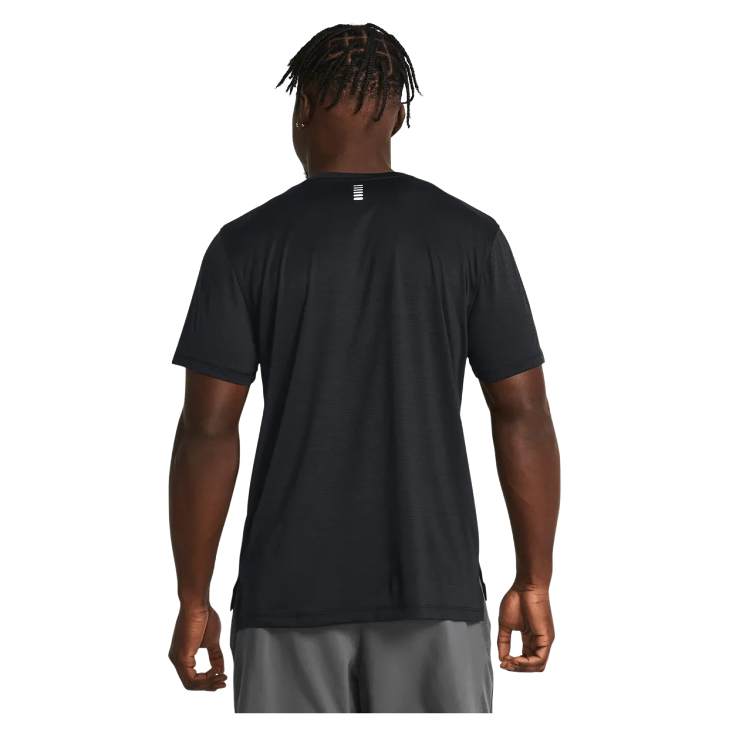 Ua Streaker Tee Black
