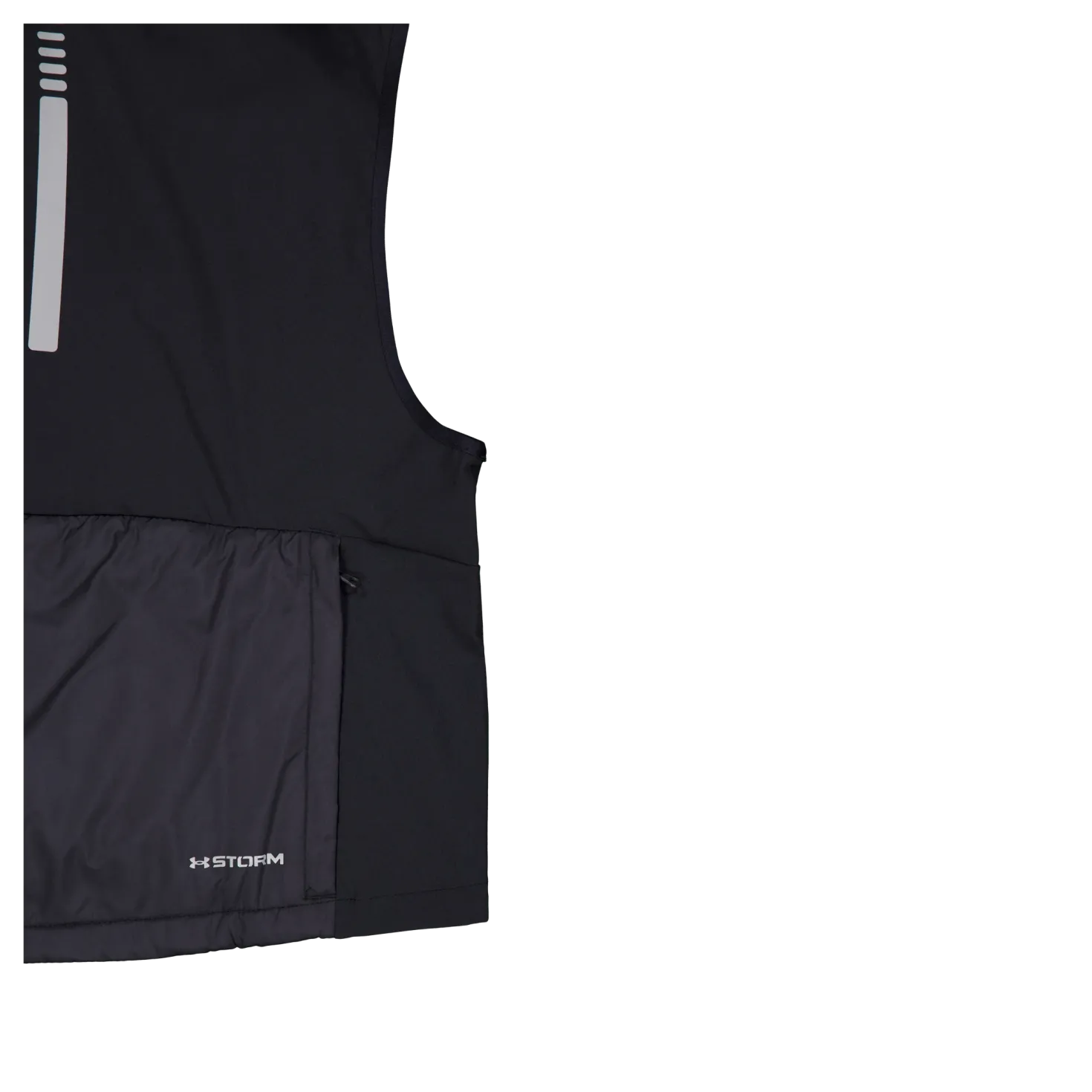 Ua Strm Session Run Vest Black