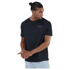 UA Tech 2.0 SS Tee Black