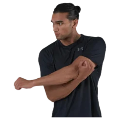 UA Tech 2.0 SS Tee Black