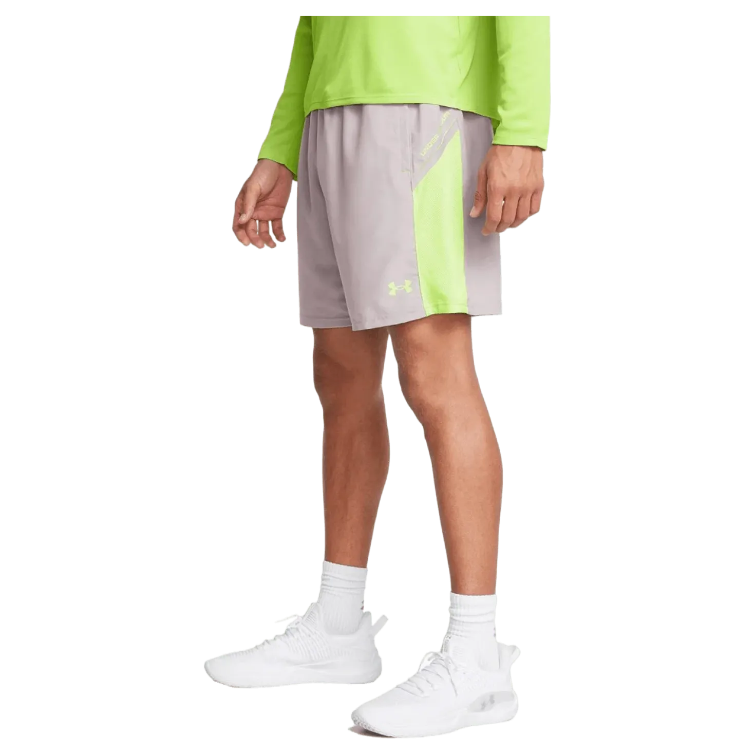 Ua Tech Utility Short Tetra Gray