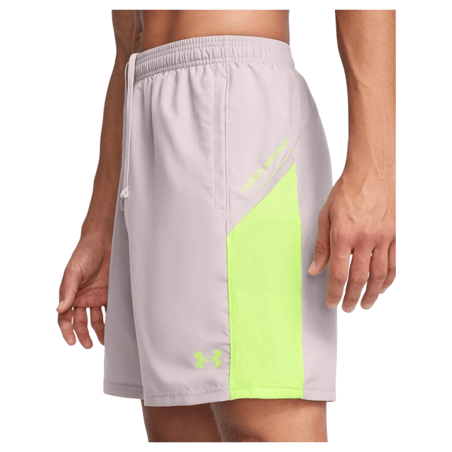 Ua Tech Utility Short Tetra Gray