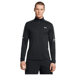Ua Tech Utility 1/4 Zip Black