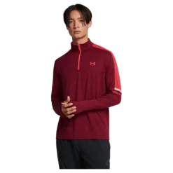 Ua Tech Utility 1/4 Zip Cardinal