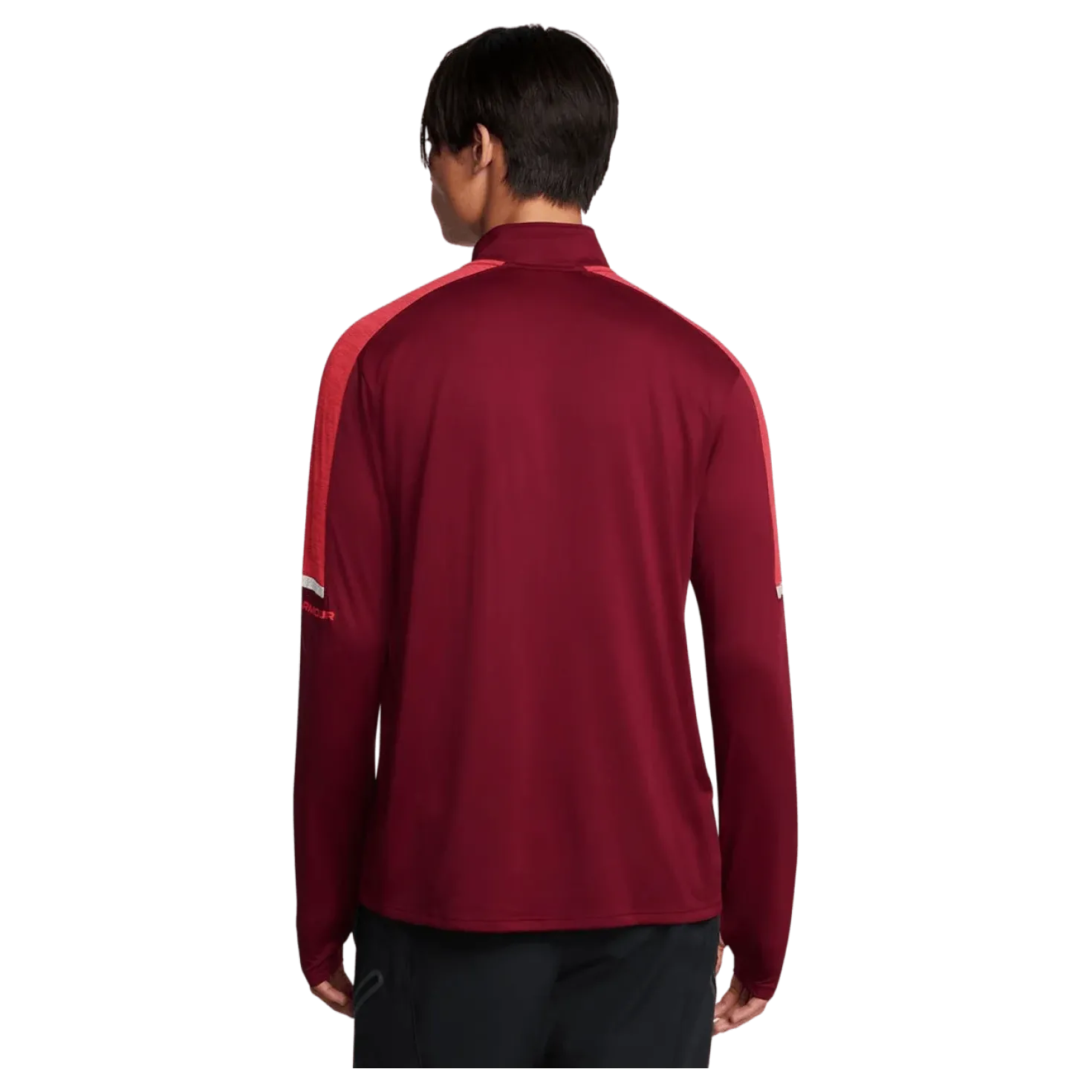 Ua Tech Utility 1/4 Zip Cardinal