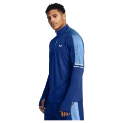 Ua Tech Utility 1/4 Zip Tech Blue