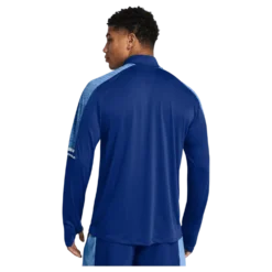 Ua Tech Utility 1/4 Zip Tech Blue