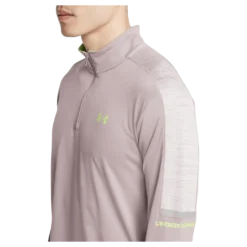 Ua Tech Utility 1/4 Zip Tetra Gray