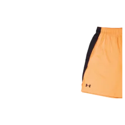 Ua Tech Vent Short Orange Blast