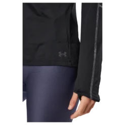 Ua Train Cw 1/2 Zip Black