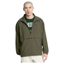 Ua Unstoppable Anorak Lc Marine Od Green