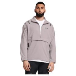 Ua Unstoppable Anorak Lc Tetra Gray