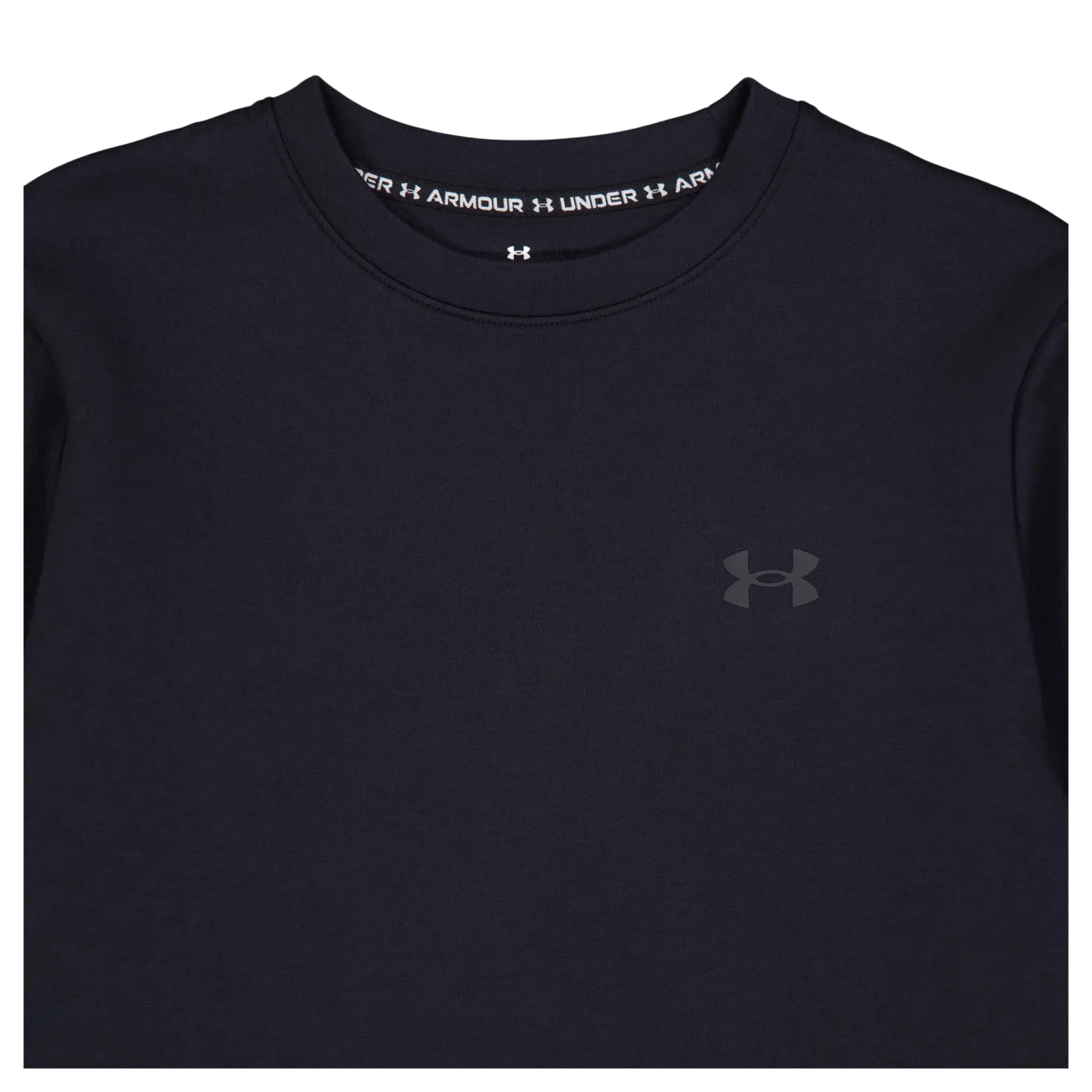 Ua Unstoppable Flc Crew Black