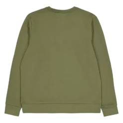 Ua Unstoppable Flc Crew Marine Od Green