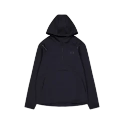 Ua Unstoppable Flc Hoodie Black