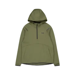 Ua Unstoppable Flc Hoodie Marine Od Green