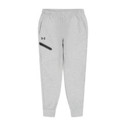 Ua Unstoppable Flc Joggers Mod Gray
