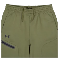 Ua Unstoppable Flc Shorts Marine Od Green