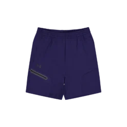 Ua Unstoppable Flc Shorts Midnight Navy