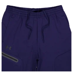 Ua Unstoppable Flc Shorts Midnight Navy