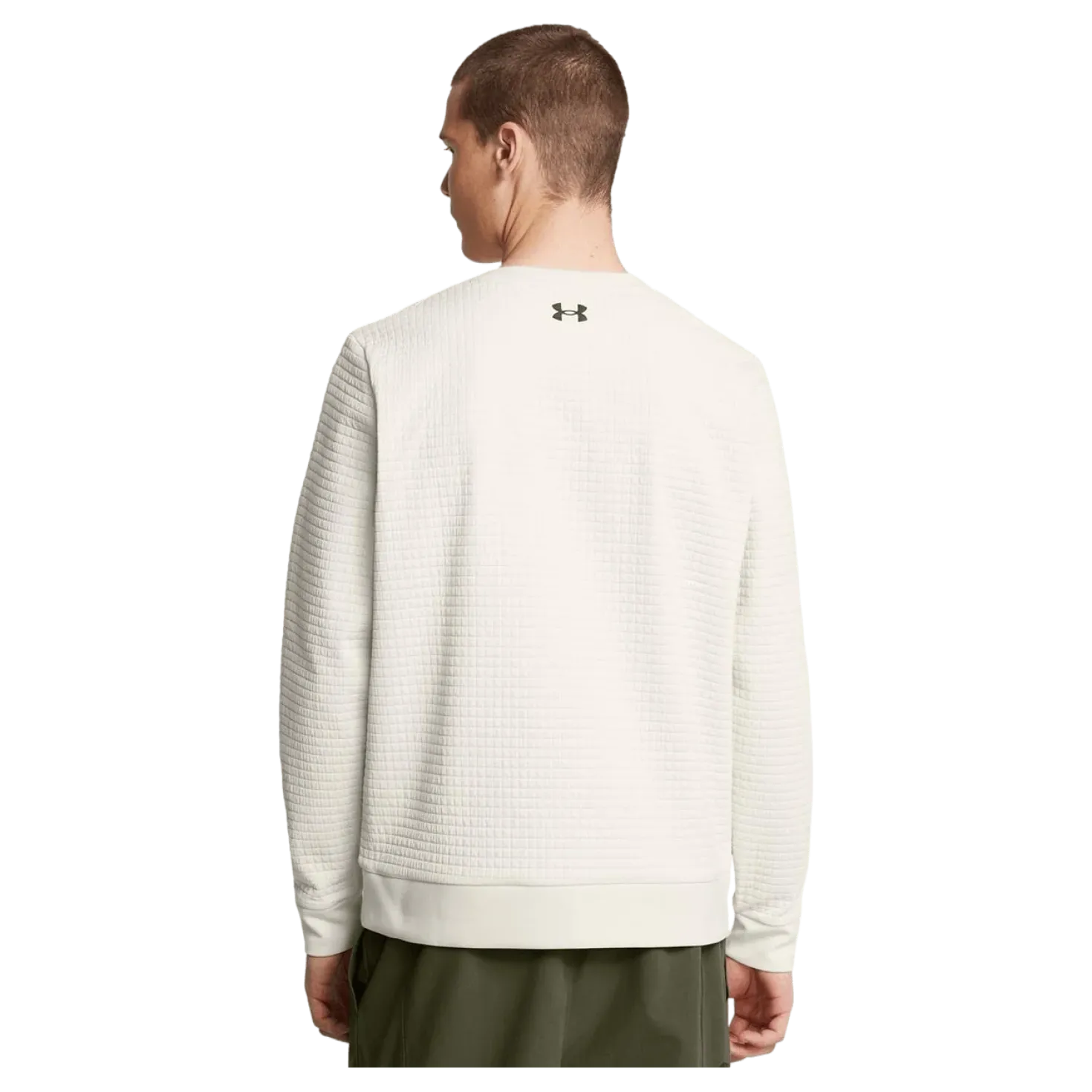 Ua Unstoppable Flc Txtr Crew Anthracite