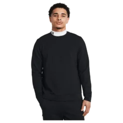 Ua Unstoppable Flc Txtr Crew Black