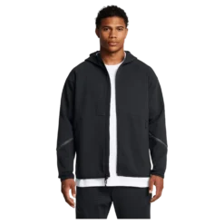 Ua Unstoppable Flc Txtr Fz Black