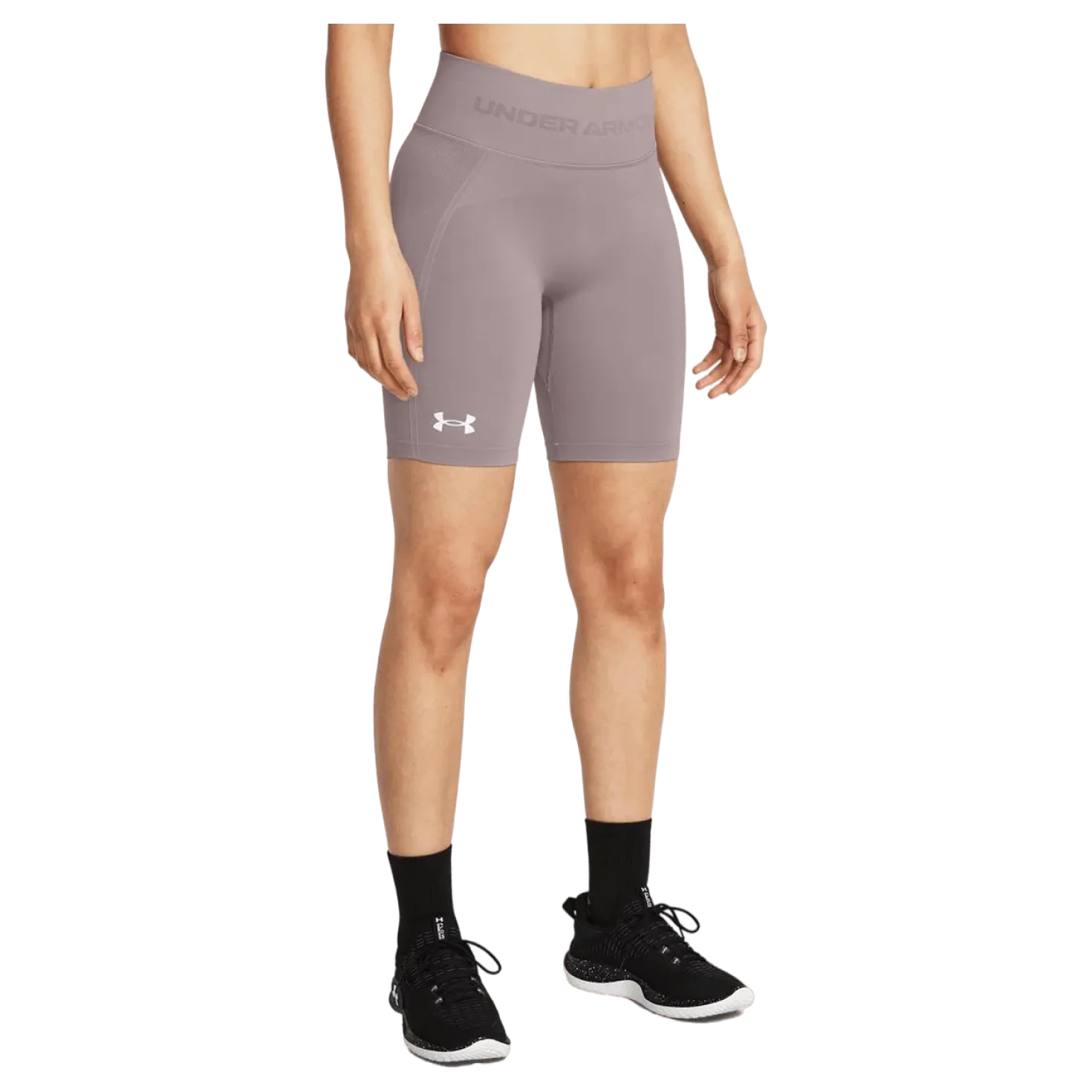 Ua Vanish Seamless Short Tetra Gray