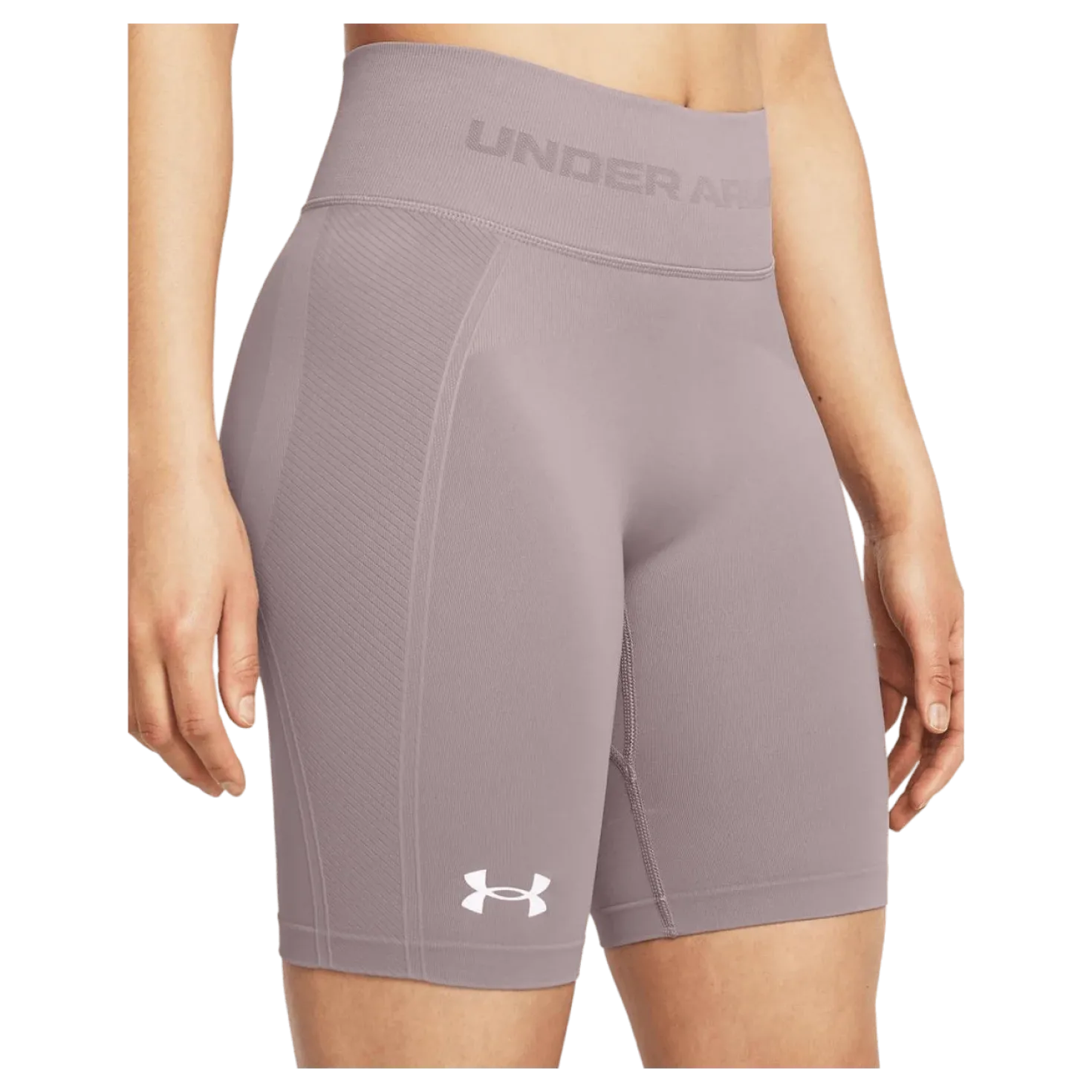 Ua Vanish Seamless Short Tetra Gray