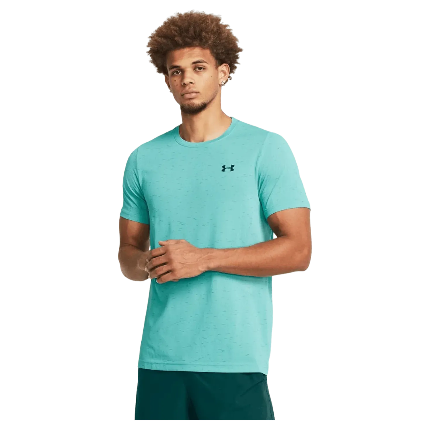 Ua Vanish Seamless Ss Green