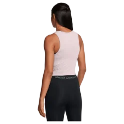 Ua Vanish Seamless Tank Tetra Gray