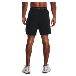 Ua Vanish Woven 6in Shorts Black