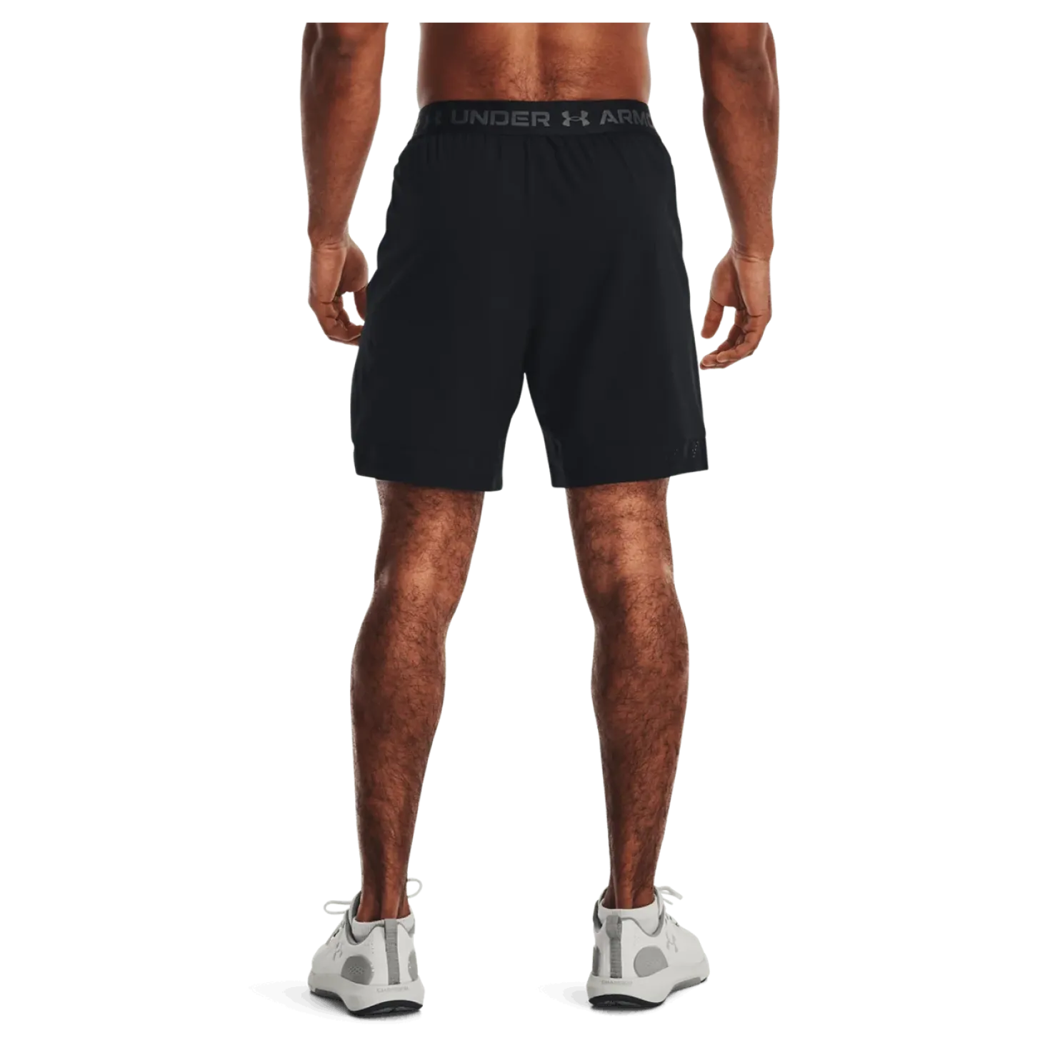 Ua Vanish Woven 6in Shorts Black