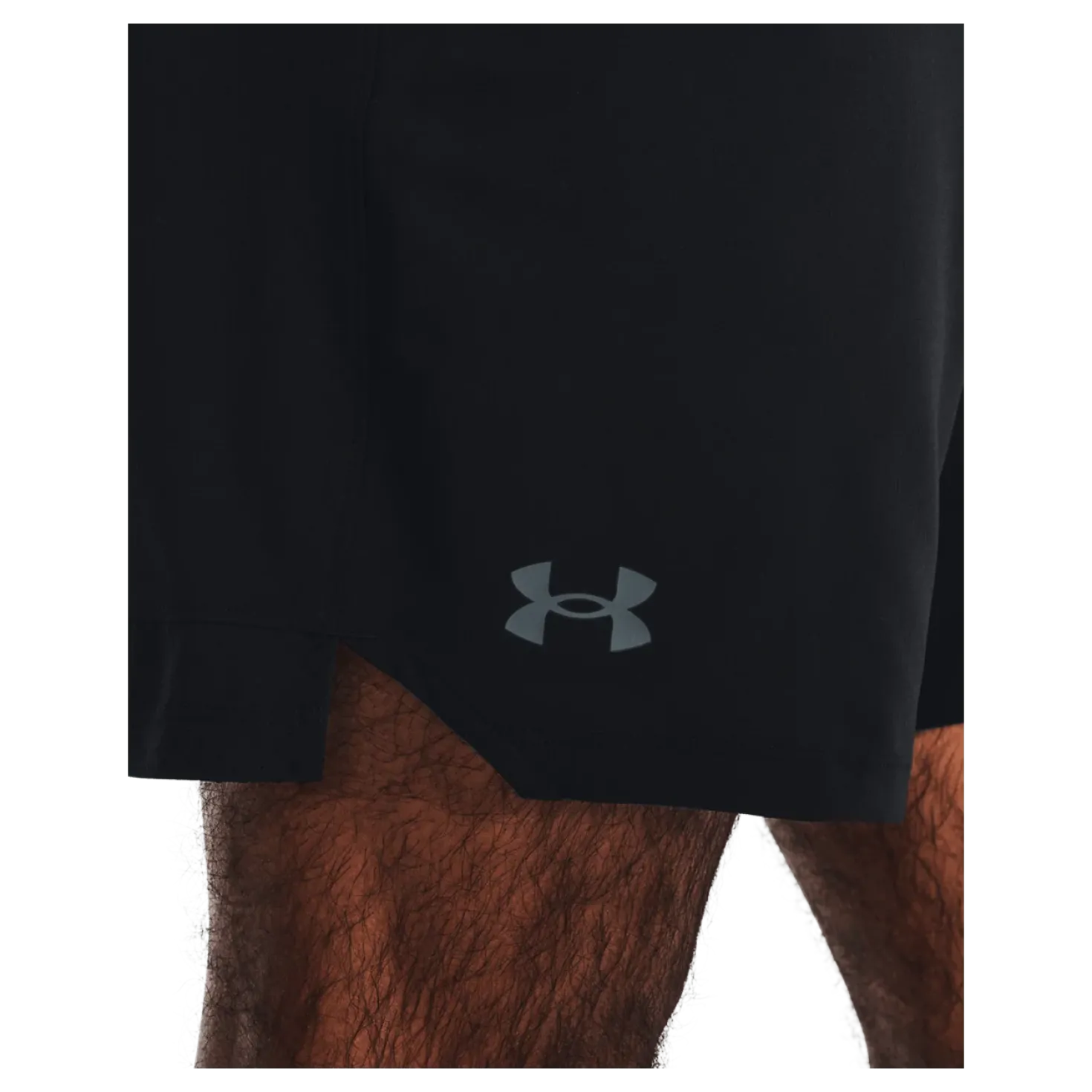 Ua Vanish Woven 6in Shorts Black
