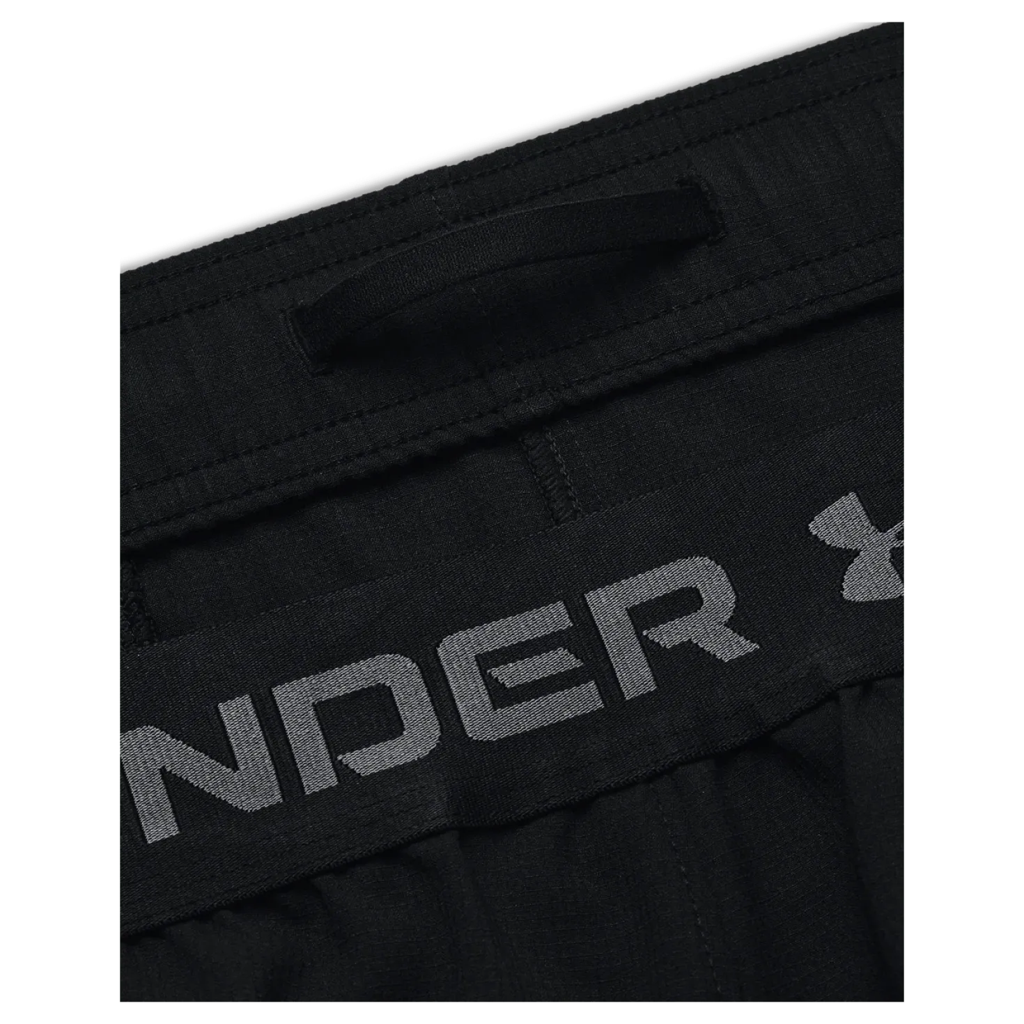 Ua Vanish Woven 6in Shorts Black