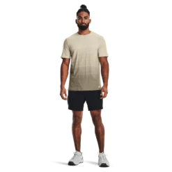 Ua Vanish Woven 6in Shorts Black