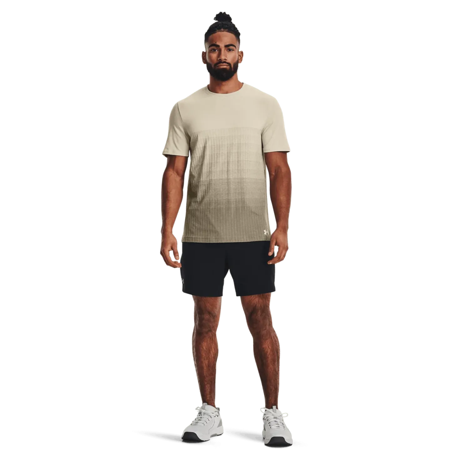 Ua Vanish Woven 6in Shorts Black