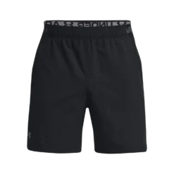 Ua Vanish Woven 6in Shorts Black