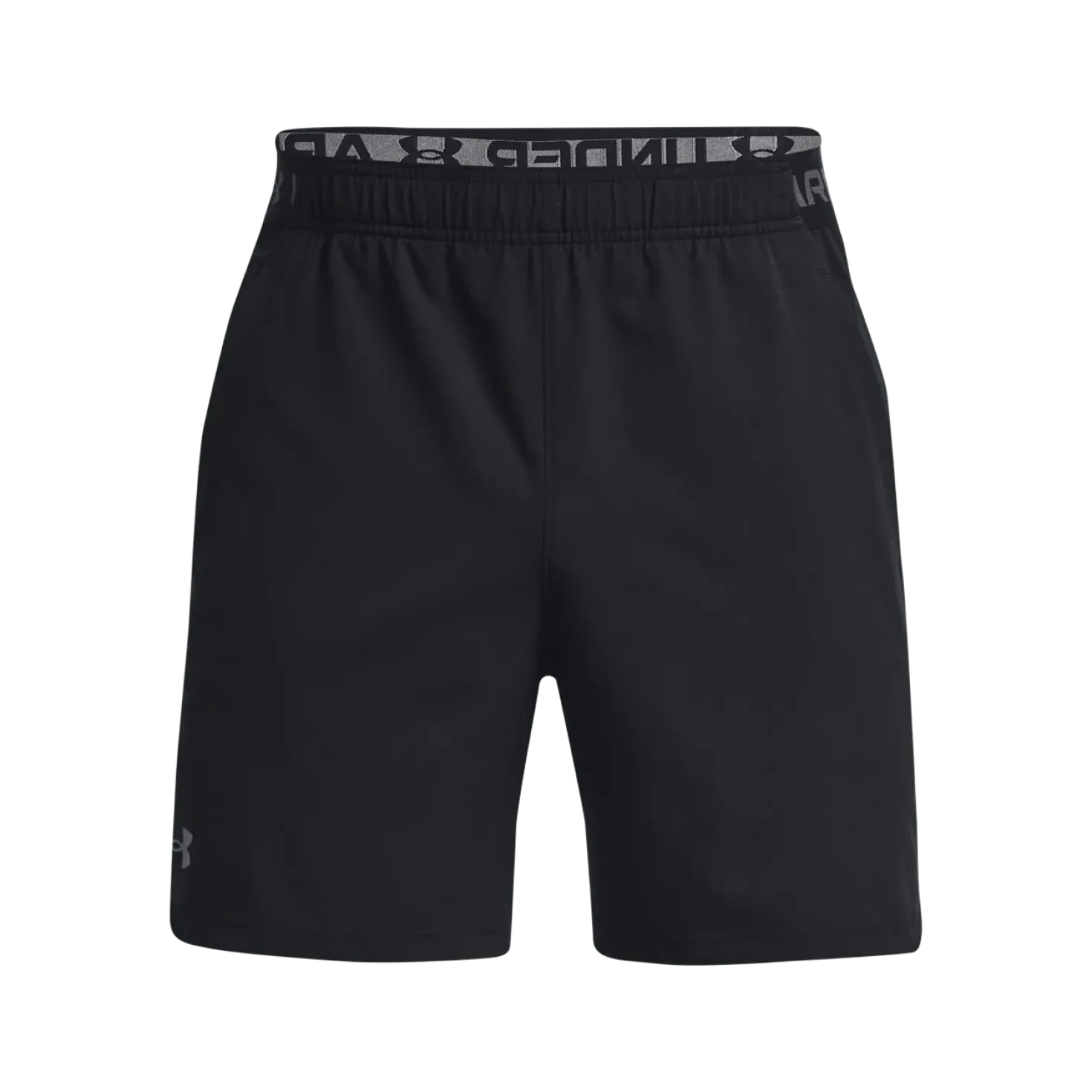 Ua Vanish Woven 6in Shorts Black