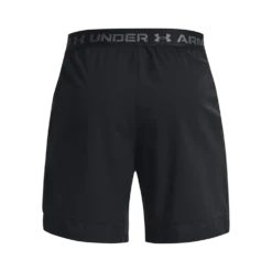 Ua Vanish Woven 6in Shorts Black