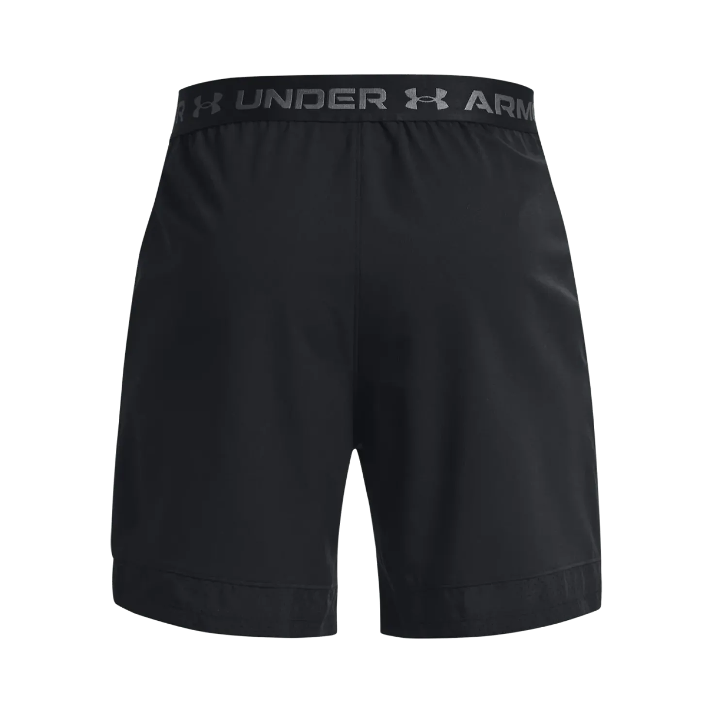 Ua Vanish Woven 6in Shorts Black