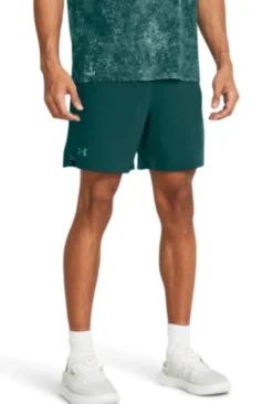 Ua Vanish Woven 6in Shorts Blue