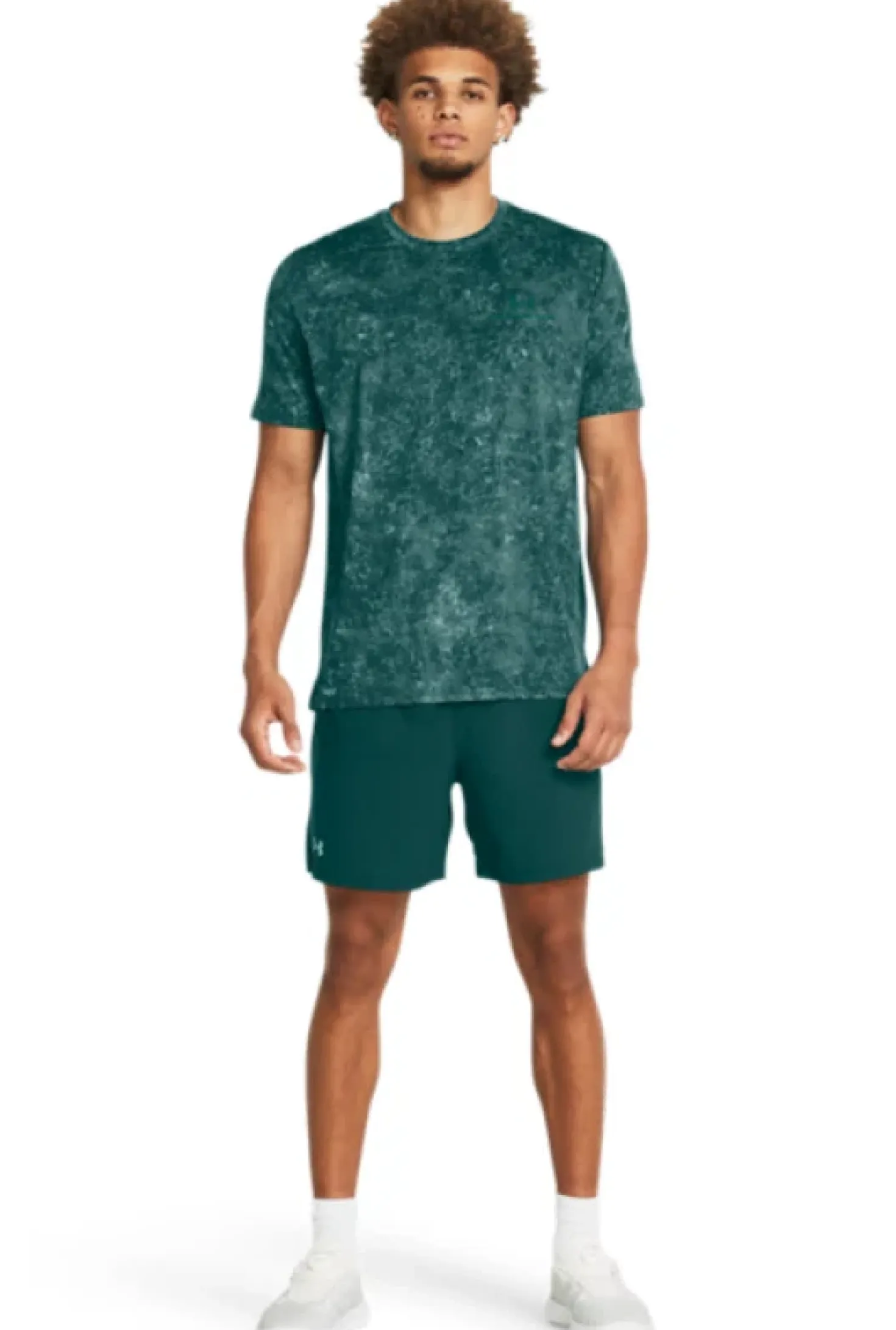 Ua Vanish Woven 6in Shorts Blue
