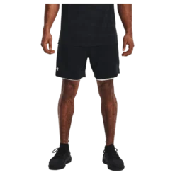 Ua Vanish Woven 2in1 Sts Black
